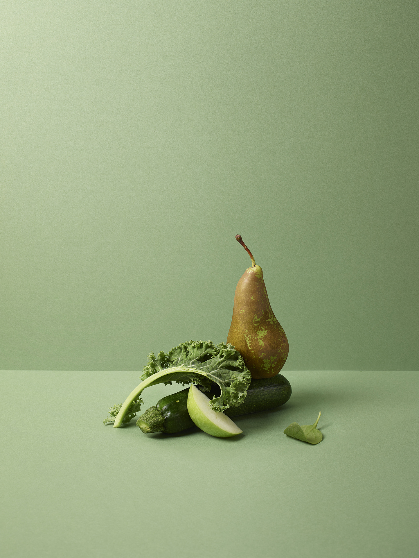 Chelsea Bloxsome | Food Photographer London Green Composition