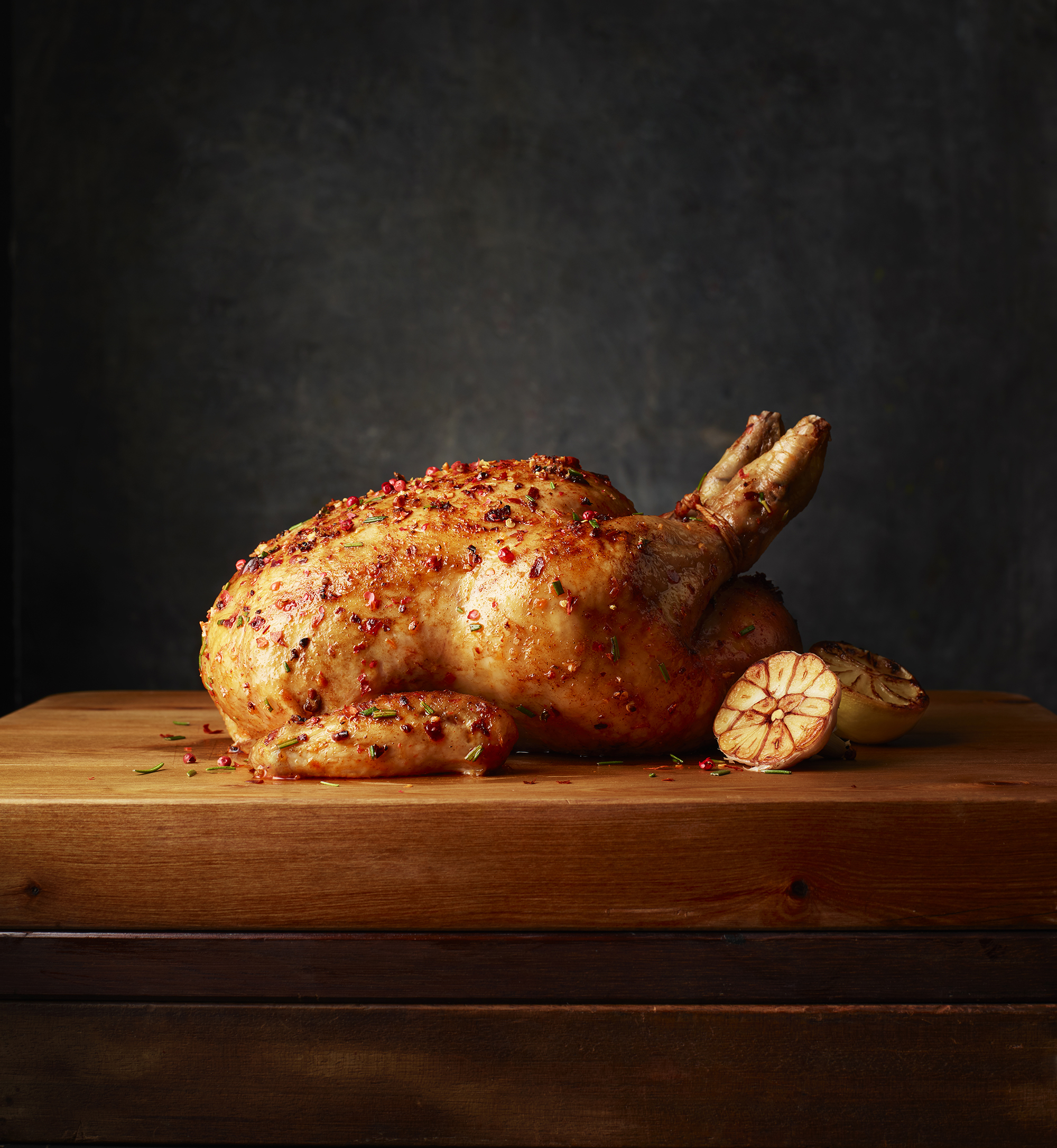Chelsea Bloxsome | Food Photographer London Roast Chicken