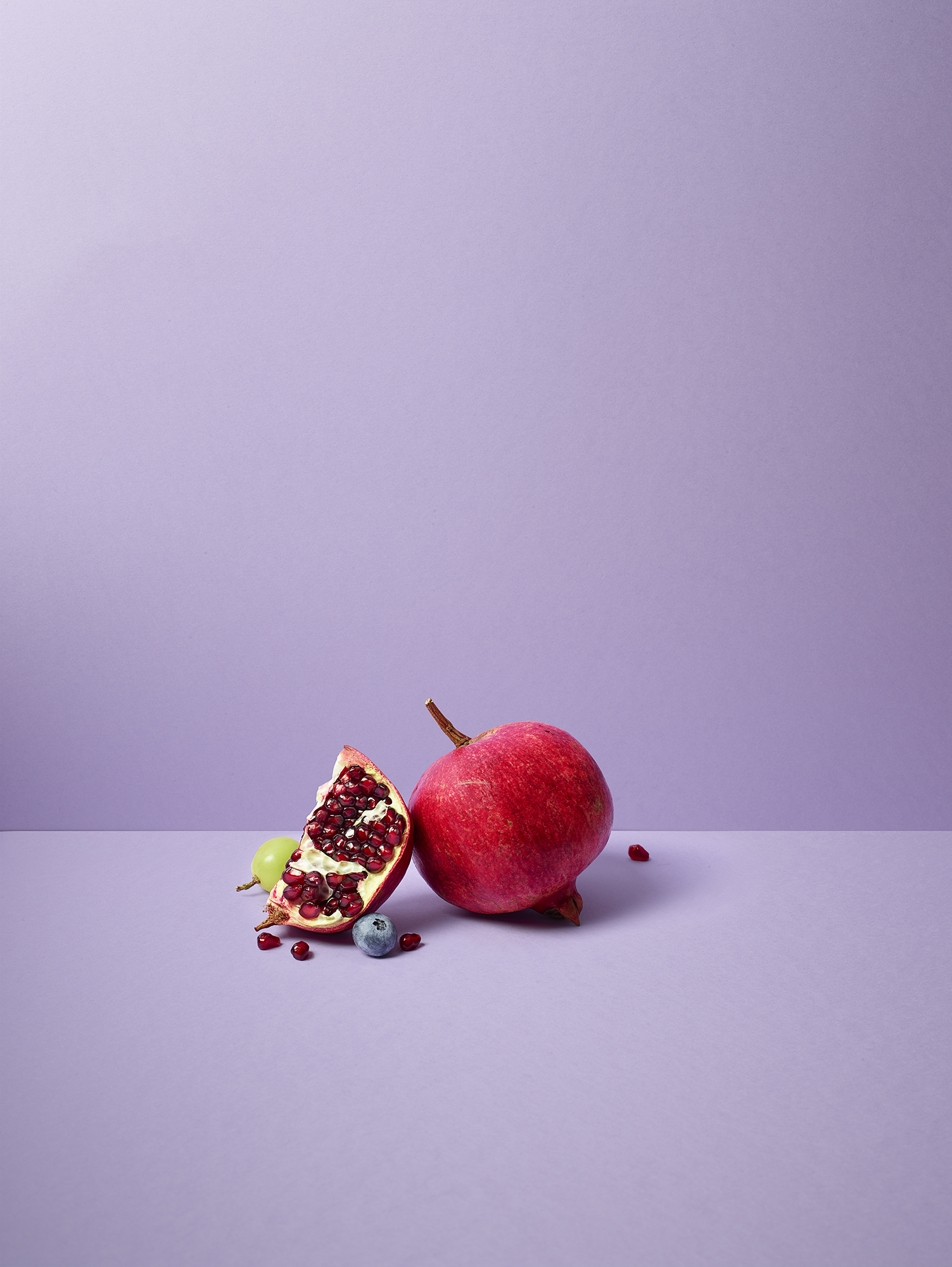 Chelsea Bloxsome | Food Photographer London pomegranate B